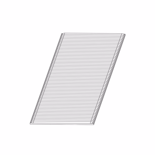 Стеновая панель под покраску Orac Decor W214 Hill Bead XL 2000×400×15