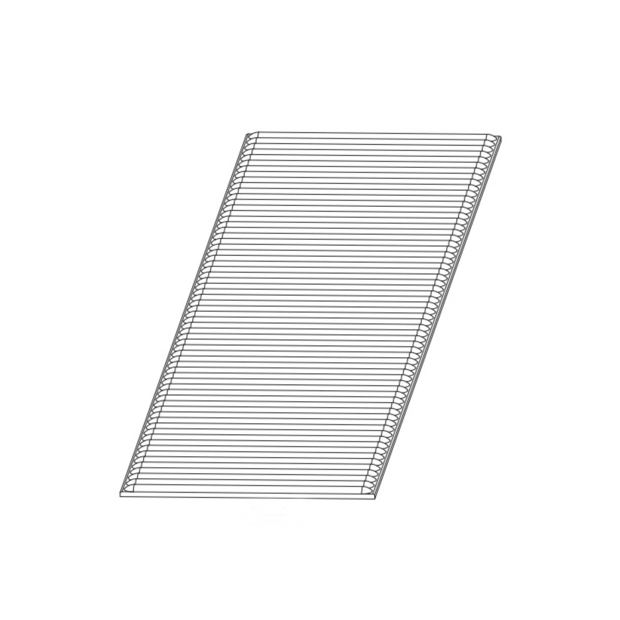 Стеновая панель под покраску Orac Decor W214 Hill Bead XL 2000×400×15