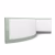 Стеновая панель под покраску Orac Decor W214F Hill Bead XL гибкая 2000×400×15