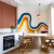 Стеновая панель под покраску Orac Decor W215 Hill Bead 500×800×15 фото в интерьере