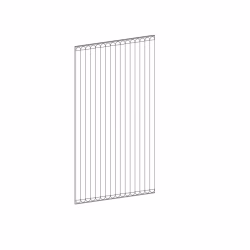 Стеновая панель под покраску Orac Decor W215 Hill Bead 500×800×15