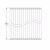 Стеновая панель под покраску Orac Decor W215 Hill Bead 500×800×15