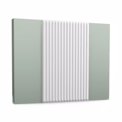 Стеновая панель под покраску Orac Decor W215 Hill Bead 500×800×15