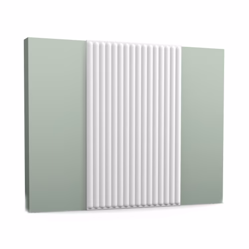 Стеновая панель под покраску Orac Decor W215 Hill Bead 500×800×15