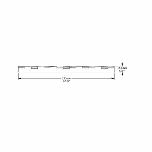Стеновая панель под покраску Orac Decor W216 Matrix 2000×250×16