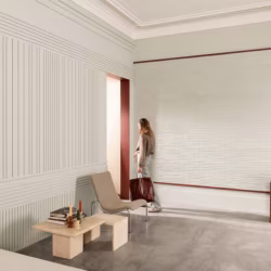 Стеновая панель под покраску Orac Decor W216 Matrix 2000×250×16