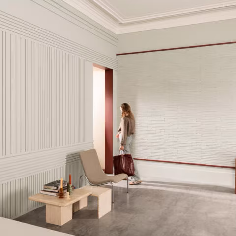 Стеновая панель под покраску Orac Decor W216 Matrix 2000×250×16