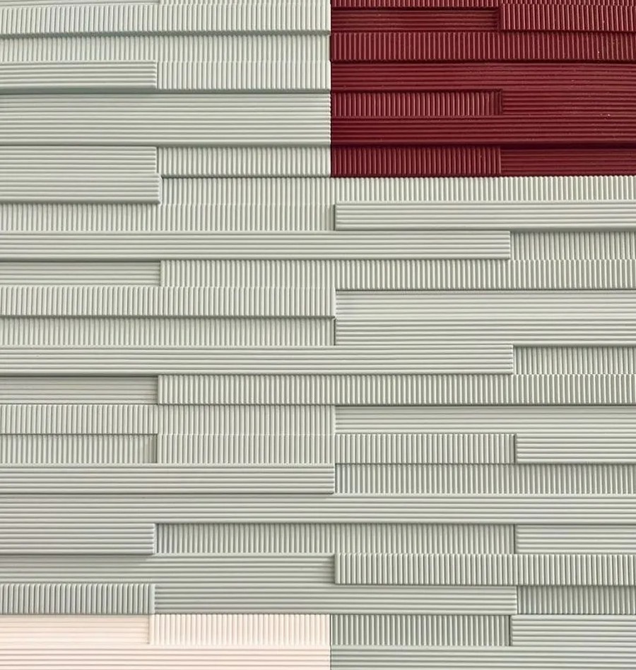 Стеновая панель под покраску Orac Decor W216 Matrix 2000×250×16