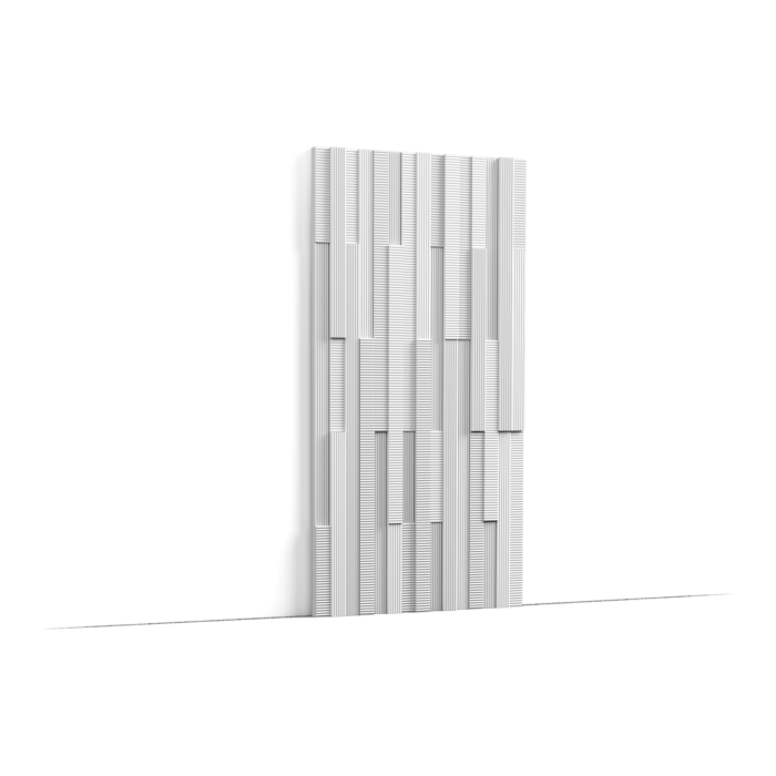 Стеновая панель под покраску Orac Decor W216 Matrix 2000×250×16