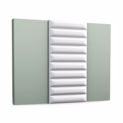 Стеновая панель под покраску Orac Decor W217 Pillow 2000×250×23