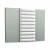 Стеновая панель под покраску Orac Decor W217 Pillow 2000×250×23