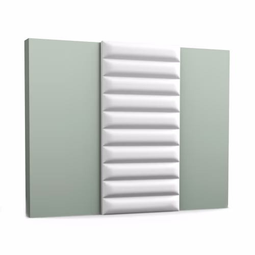 Стеновая панель под покраску Orac Decor W217 Pillow 2000×250×23