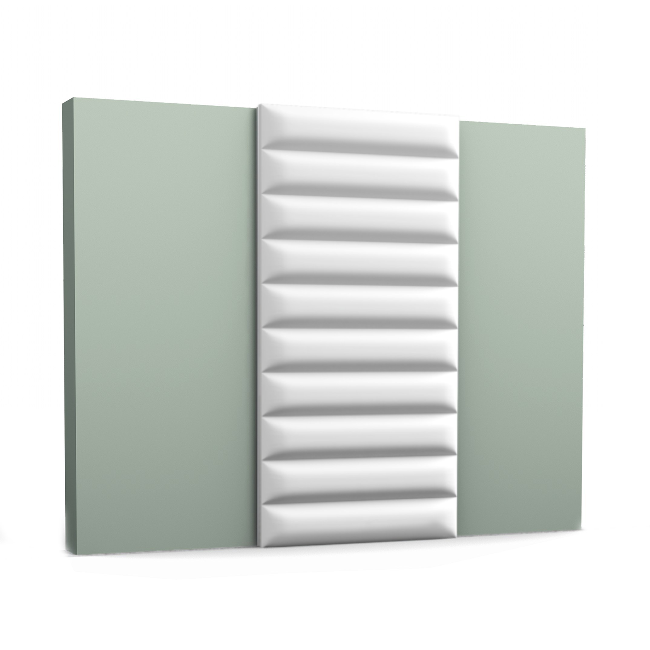 Стеновая панель под покраску Orac Decor W217 Pillow 2000×250×23