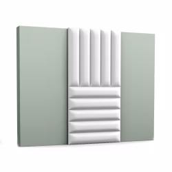 Стеновая панель под покраску Orac Decor W218 Quilt 2000×250×23