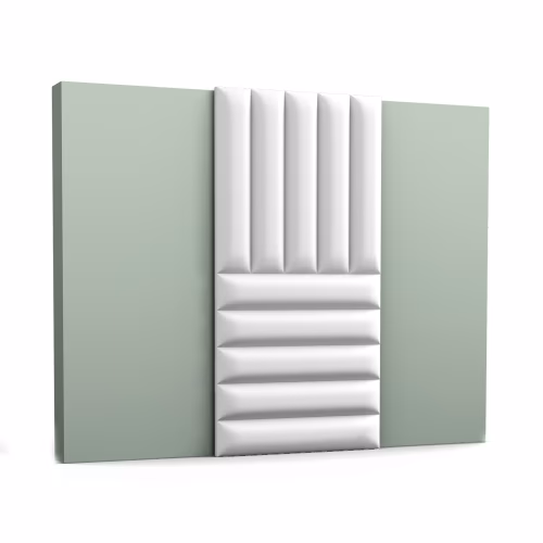 Стеновая панель под покраску Orac Decor W218 Quilt 2000×250×23
