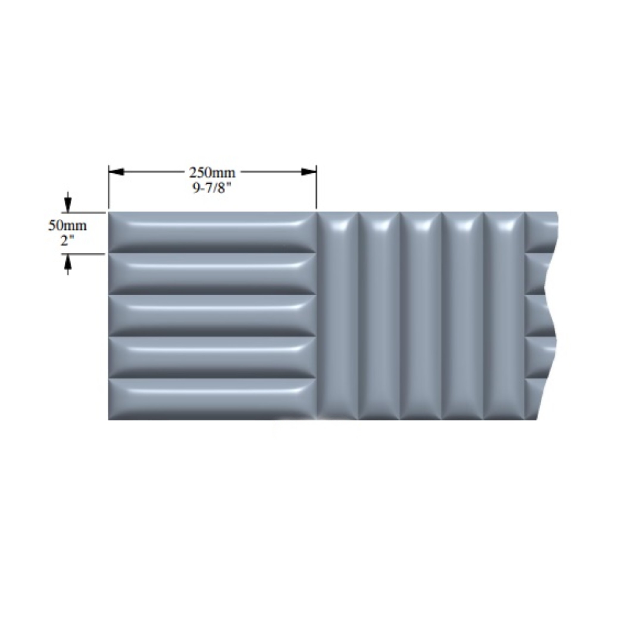 Стеновая панель под покраску Orac Decor W218 Quilt 2000×250×23