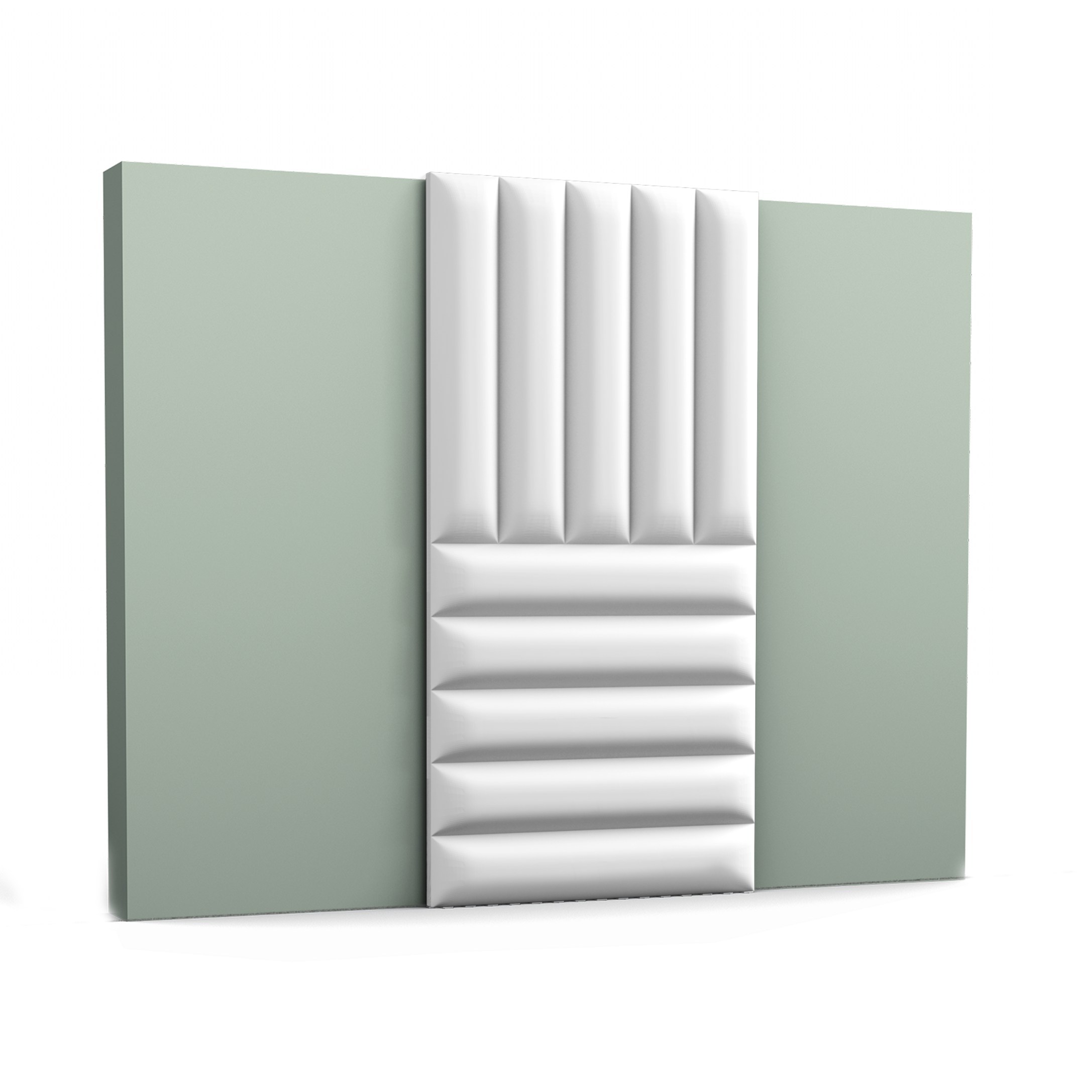 Стеновая панель под покраску Orac Decor W218 Quilt 2000×250×23