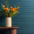 Стеновая панель под покраску Orac Decor WX210 Reed 2000×255×13 фото в интерьере