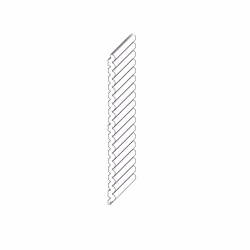 Стеновая панель под покраску Orac Decor WX210-2600 Reed 2600×255×13