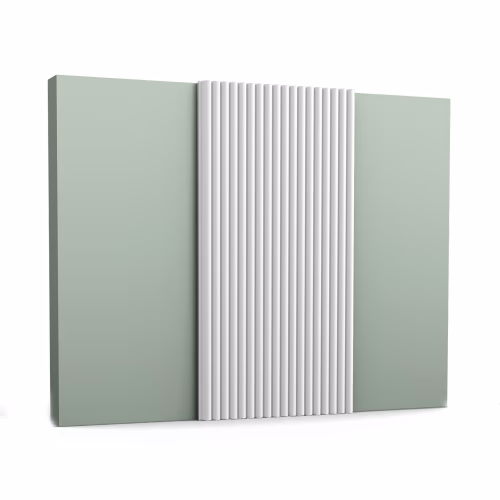 Стеновая панель под покраску Orac Decor WX210-2600 Reed 2600×255×13