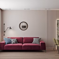 Стеновая панель под покраску Orac Decor WX211 Flute 2000×255×17