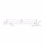 Стеновая панель под покраску Orac Decor WX211-2600 Flute 2600×255×17