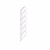 Стеновая панель под покраску Orac Decor WX211-2600 Flute 2600×255×17