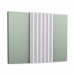 Стеновая панель под покраску Orac Decor WX211 Flute 2000×255×17