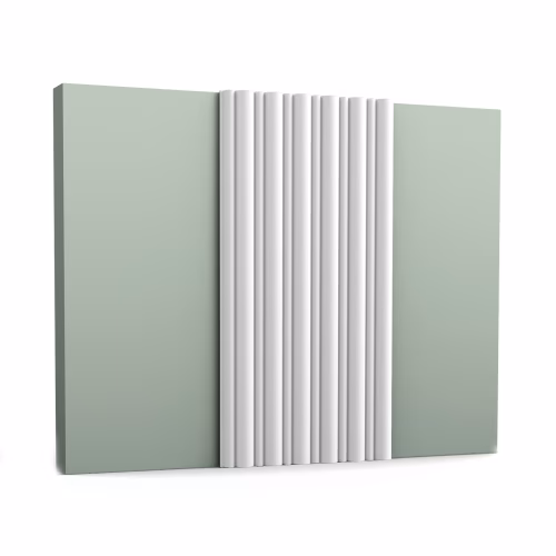 Стеновая панель под покраску Orac Decor WX211-2600 Flute 2600×255×17
