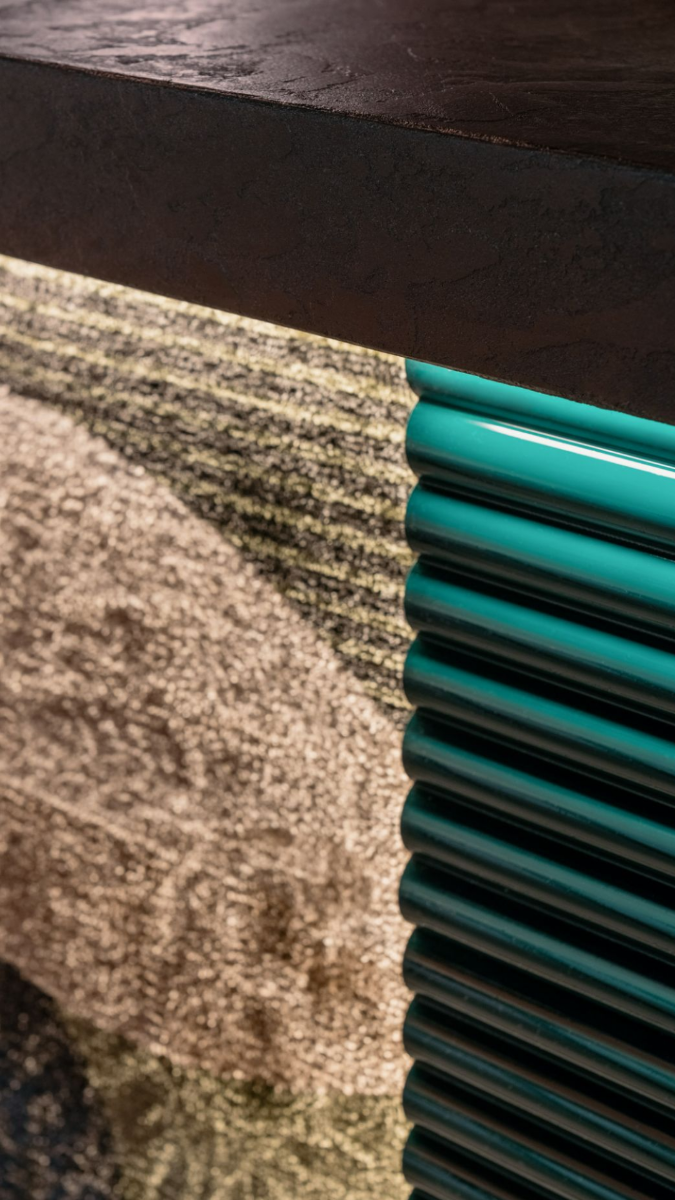 Стеновая панель под покраску Orac Decor WX211 Flute 2000×255×17 фото в интерьере