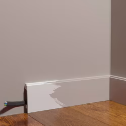 Плинтус под покраску Decor-Dizayn Modern DD723 2000×80×16