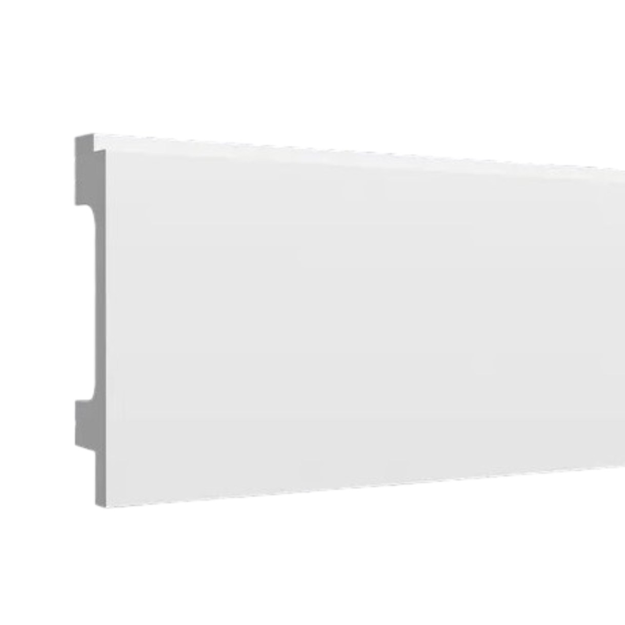 Плинтус под покраску Decor-Dizayn Modern DD723 2000×80×16