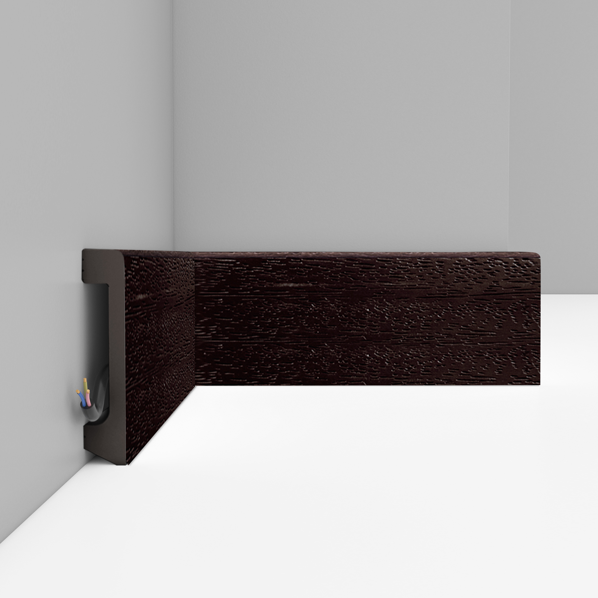 Плинтус Decomaster Венге D235-433 2400×80×17