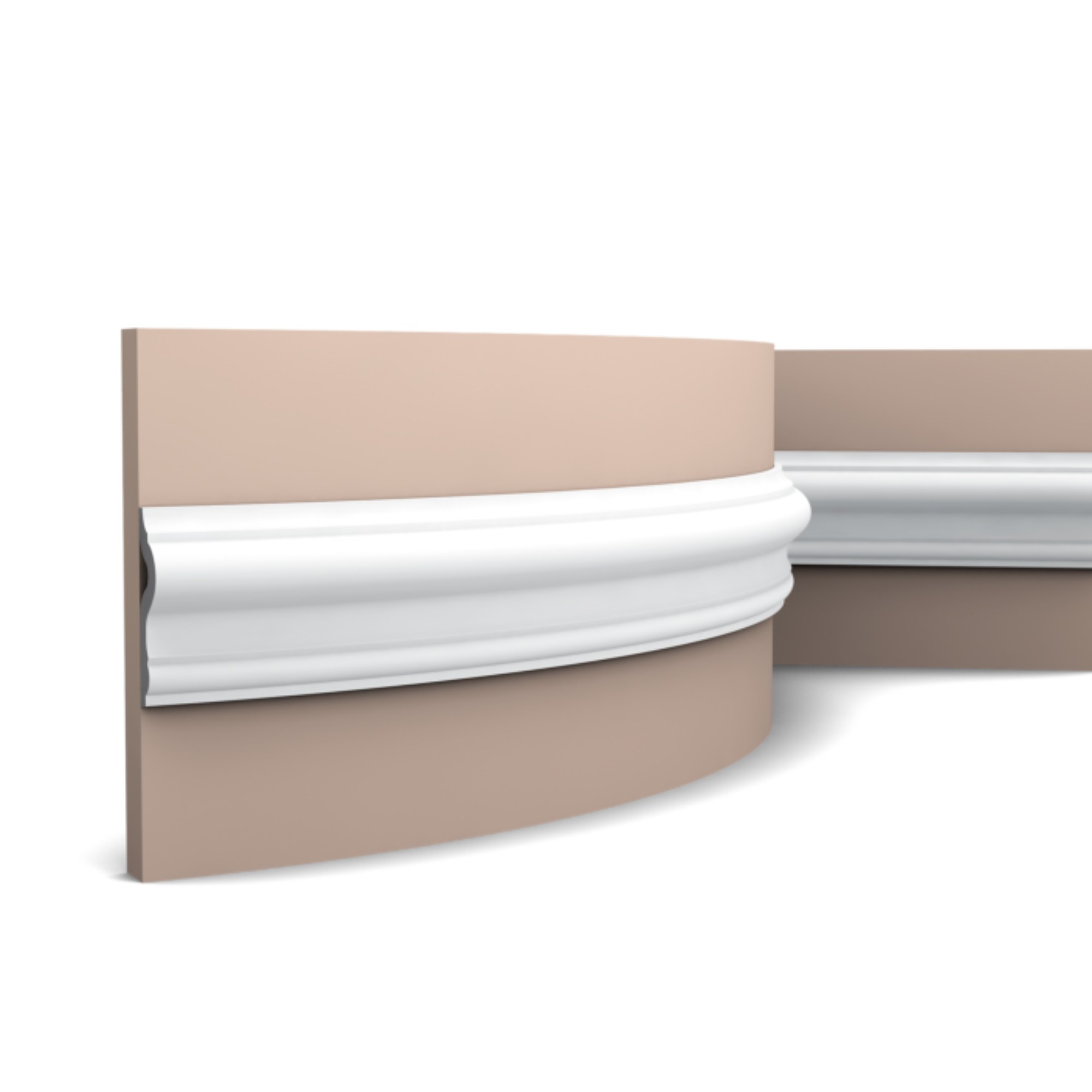 Гибкий молдинг под покраску Orac Decor Select PX202F 2000×75×20