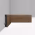 Плинтус Decomaster Дуб натуральный D235-88 2400×80×17