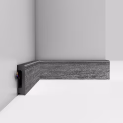 Плинтус Decomaster Дуб титан D234-87 2400×58×16