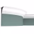 Потолочный плинтус под покраску гибкий Orac Decor Axxent CX199F 2000×80×80