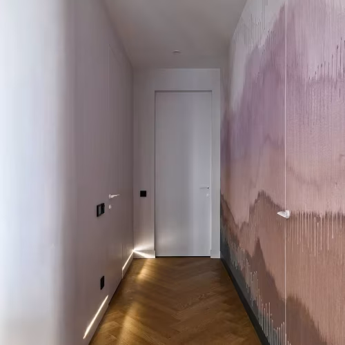 Композитная паркетная доска Quartz Parquet Штучный паркет Дуб Карельский 44-419 венгерская елка 400×100×5
