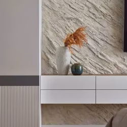 Композитная паркетная доска Quartz Parquet Штучный паркет Дуб Карельский 44-419 венгерская елка 400×100×5