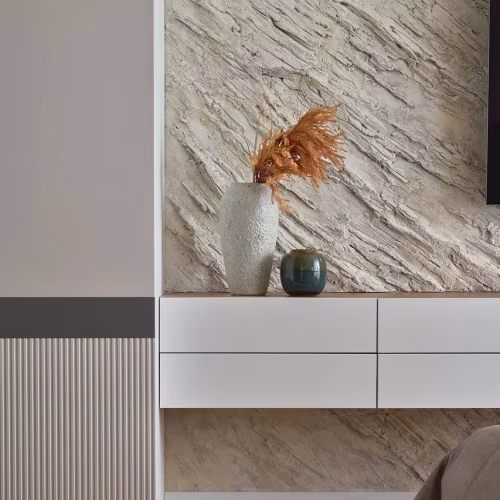 Композитная паркетная доска Quartz Parquet Штучный паркет Дуб Карельский 44-419 венгерская елка 400×100×5