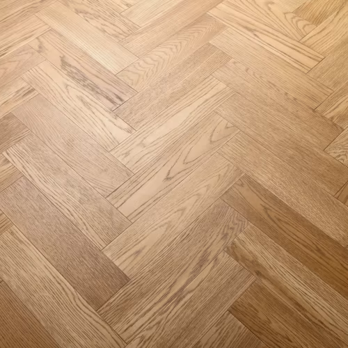 Композитная паркетная доска Quartz Parquet Штучный паркет Дуб Карельский 44-419 венгерская елка 400×100×5