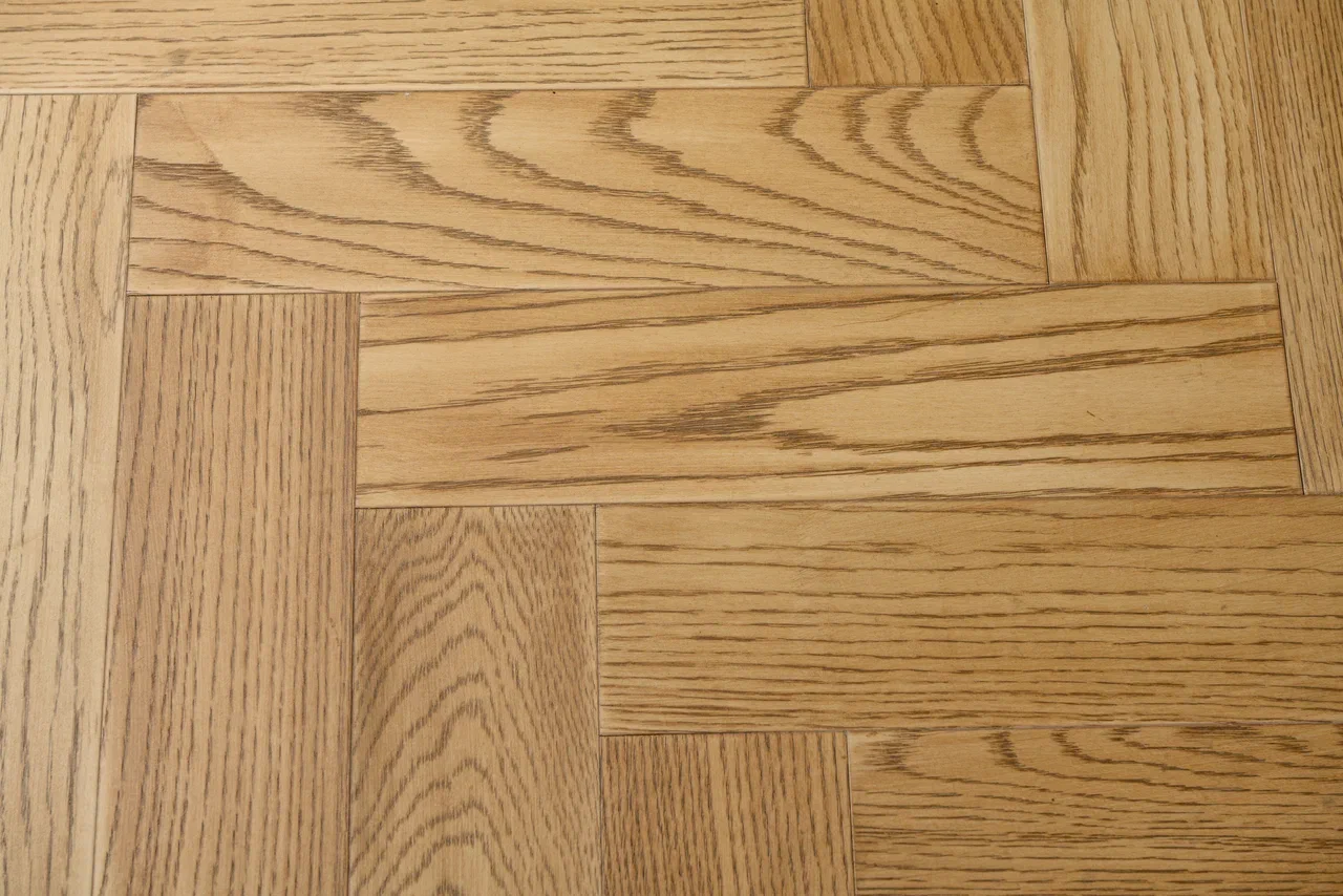 Композитная паркетная доска Quartz Parquet Штучный паркет Дуб Карельский 44-419 венгерская елка 400×100×5