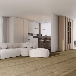 Композитная паркетная доска Quartz Parquet Штучный паркет Дуб Конго 44-1258-54 венгерская елка 400×100×5