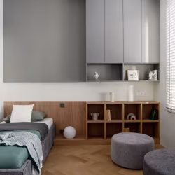 Композитная паркетная доска Quartz Parquet Штучный паркет Дуб Хельсинки 44-1258-58 венгерская елка 400×100×5