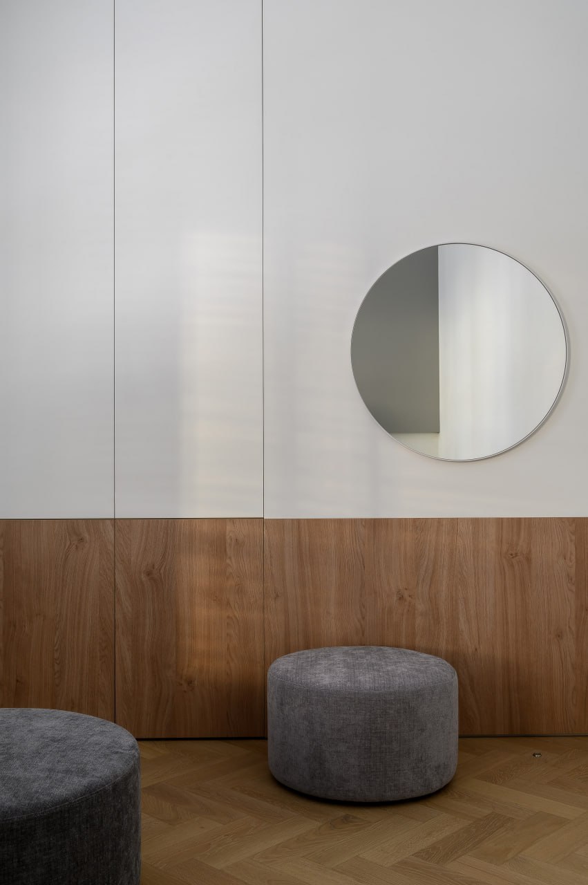 Композитная паркетная доска Quartz Parquet Штучный паркет Дуб Хельсинки 44-1258-58 венгерская елка 400×100×5 фото в интерьере