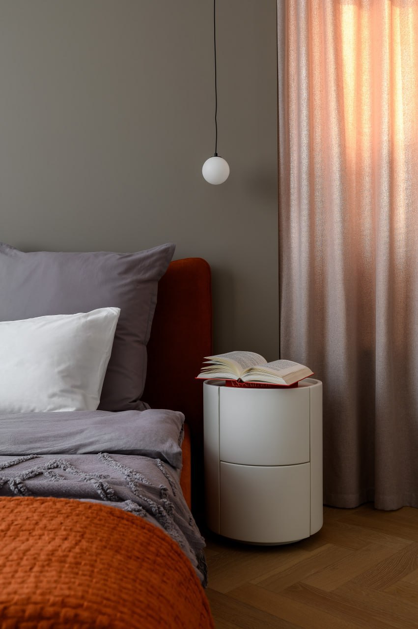 Композитная паркетная доска Quartz Parquet Штучный паркет Дуб Хельсинки 44-1258-58 венгерская елка 400×100×5 фото в интерьере