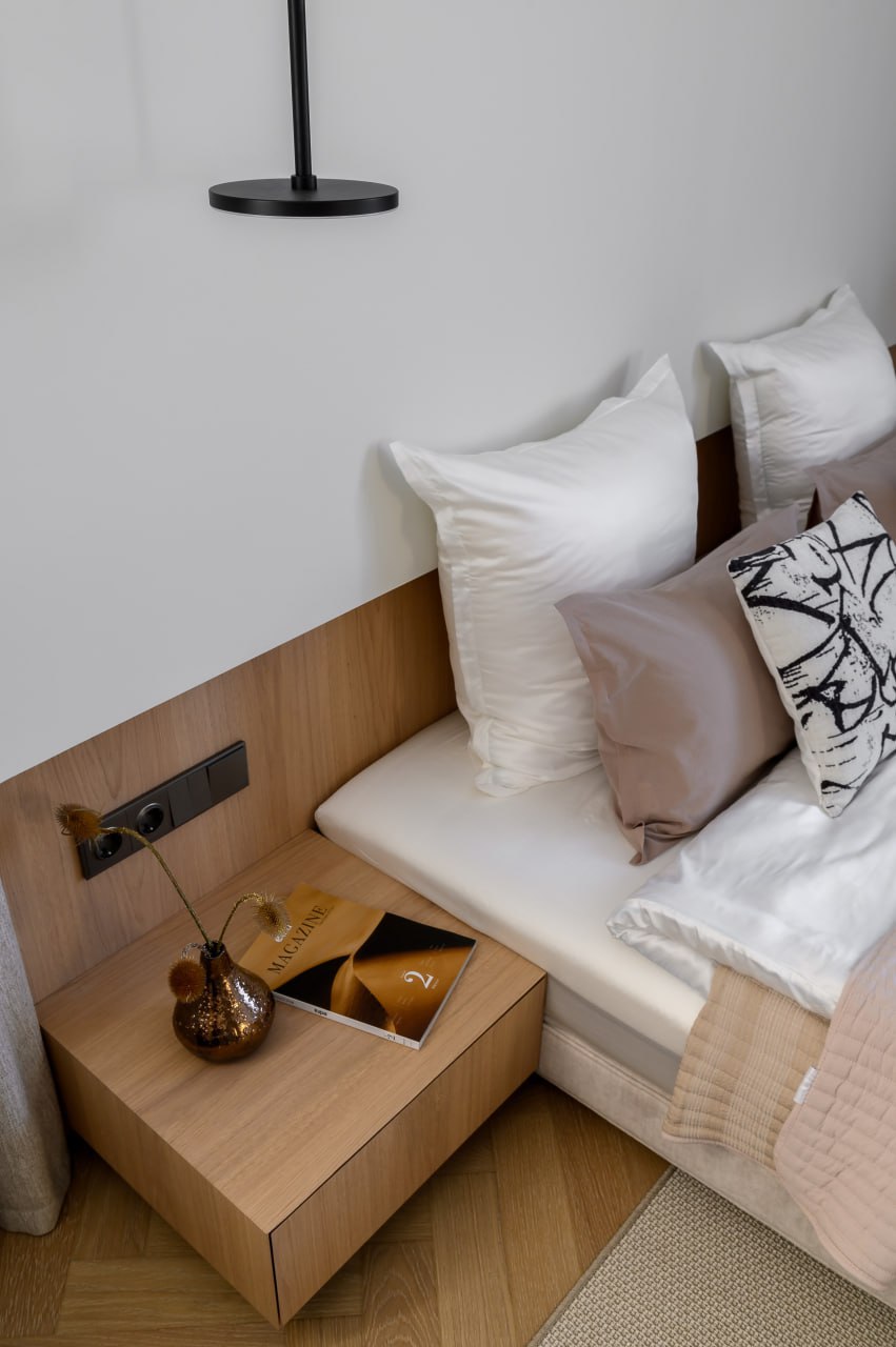 Композитная паркетная доска Quartz Parquet Штучный паркет Дуб Хельсинки 44-1258-58 венгерская елка 400×100×5 фото в интерьере