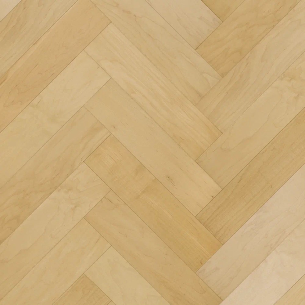 Композитная паркетная доска Quartz Parquet Штучный паркет Клен Американский 44-400-61 венгерская елка 400×100×5