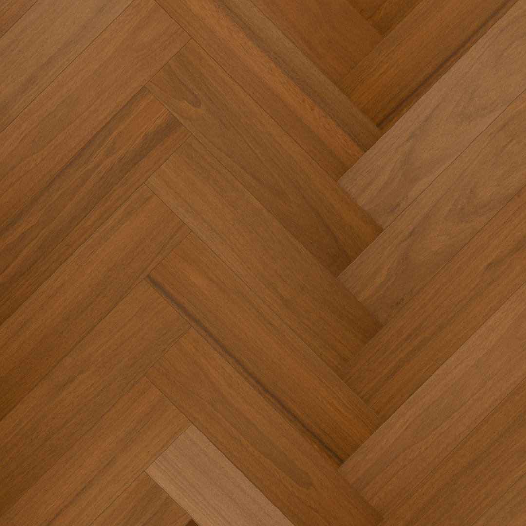 Композитная паркетная доска Quartz Parquet Штучный паркет Дуссия Африканская 44-400-63 венгерская елка 400×100×5