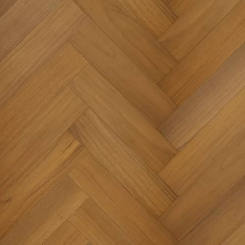 Композитная паркетная доска Quartz Parquet Штучный паркет Тик Южноамериканский 44-400-71 венгерская елка 400×100×5